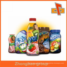 Made in china plastik wasserflasche pvc schrumpfen etikett, schrumpfen wrap flasche etiketten